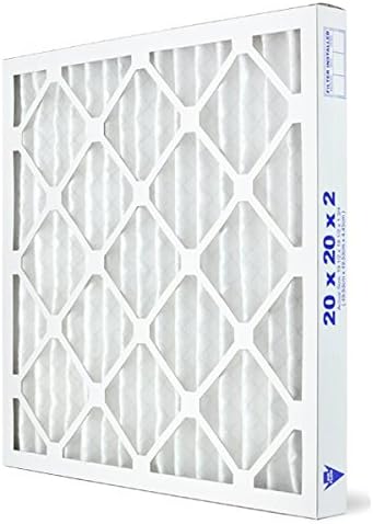 AIRX WICKED CLEAN AIR. 20x20x2 Air Filter MERV 13 Pleated HVAC AC Furnace Air Filter, Health 6-Pack, Made in the USA