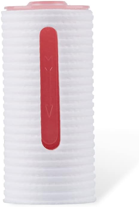 HubiCare Shower Infuser - Vitamin C Shower Filter, Hard Water Softener, Water Purifying, Chlorine & Fluoride Shower Filter, Head with Beads, Helps Dry Skin & Hair Loss (Pink Fall In Love Refill)