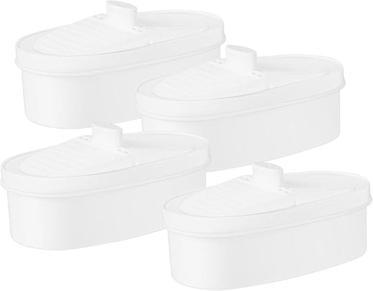 4 pack Replacement Filter for Water-drop Pitcher Filtration System, Water Filter Compatible with Waterdrop® WD-PF-01A Plus, Reduces PFOA/PFOS，Chlorine