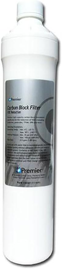 Watts Premier WP105381 VOC Filter RO Pure Plus Reverse Osmosis Water Filter Replacement Kit, 1 Count, Silver