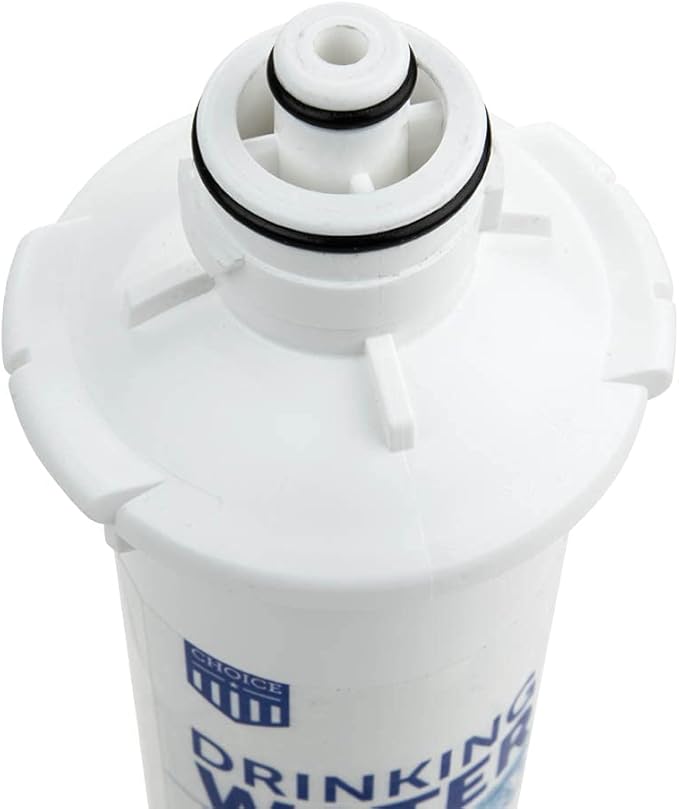 Clear Choice Drinking Water Filtration System Replacement Cartridge for Everpure EV9270-74 EV9611-16 EV9612-11 EV9612-16 EV9635-06 H-104 / H-300 Also Compatible with Nu Calgon 9635-06 4-Pack