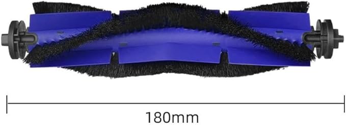 Replacement Main Rolling Brush Set for Eufy X8, Long Lasting and Durable, Spare Accessories for eufy robovac x8 (2Pcs Roller Brush)