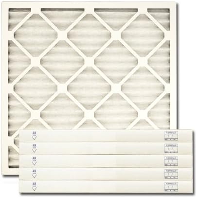 AIRX WICKED CLEAN AIR. Health 28x30x2 Air Filter MERV 13 AC Furnace Pleated Air Filter Replacement Box of 6, Made in the USA