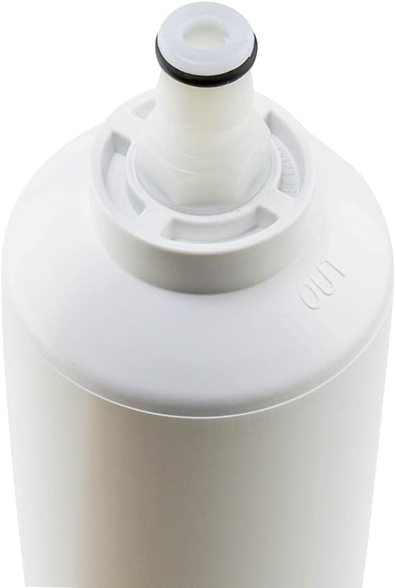 EcoAqua Replacement for GE GXRTQR Inline Filter, 4-Pack