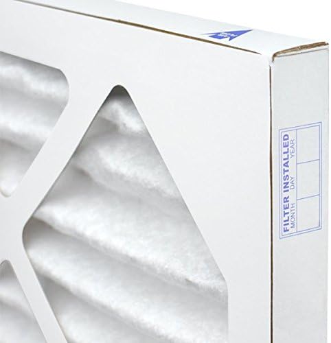 AIRX WICKED CLEAN AIR. 24x25x1 Air Filter MERV 13 Pleated HVAC AC Furnace Air Filter, Health 6-Pack, Made in the USA