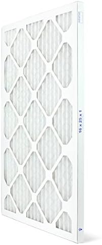 AIRX WICKED CLEAN AIR. Premium MERV 13 HEALTH Series - Made in the USA - Box of 6 - Pleated Air Filter 16x25x1