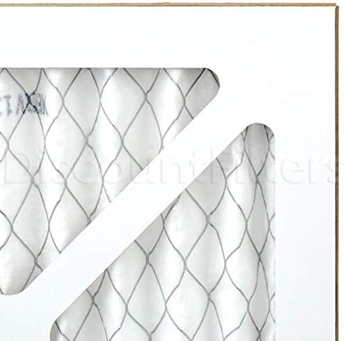 AIRX WICKED CLEAN AIR. Health 10x10x1 Air Filter MERV 13 AC Furnace Pleated Air Filter Replacement Box of 6, Made in the USA