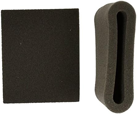 HQRP 2-Pack Filter Set Compatible with Bissell Lift-Off Revolution Pet 3760, 37602, 37603, 37604, 37605, 3760H, 3750, 4220, 6595, 6850, 6860 Upright Vacuums, Replacement for 3093