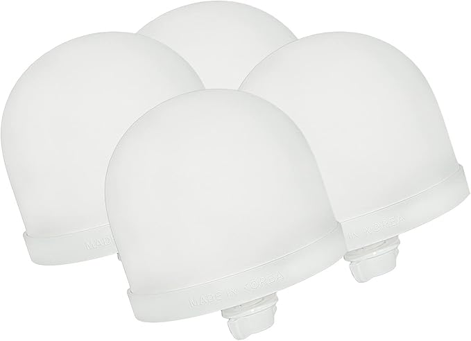 Aquaboon Ceramic Dome Water Filter Replacement for Countertop Systems | For Drinking Water | COMPATIBLE WITH: Zen, Max Water 104029, SHTFandGO SQ51132911 4 Pack