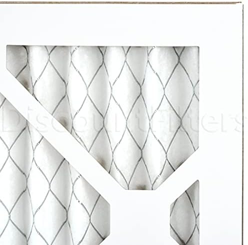 AIRX WICKED CLEAN AIR. 10x20x1 Air Filter MERV 13 Pleated HVAC AC Furnace Air Filter, Health 6-Pack, Made in the USA