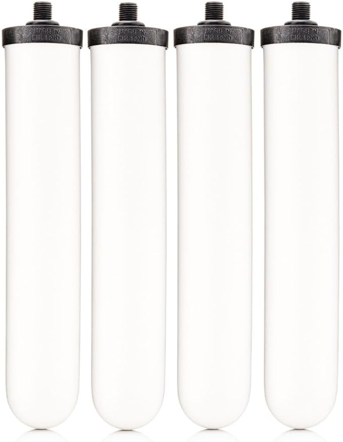 DOULTON ¦ W9123053 ¦ 10" UltraCarb ¦ Authentic Drinking Water Ceramic Replacement Candle Element Filter ¦ 9501 ¦ White ¦ NSF Certified ¦ BSP Thread ¦