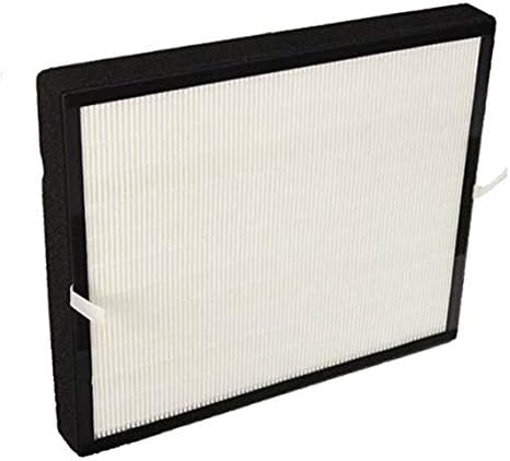 Nispira True HEPA Activated Carbon Air Filter Replacement Set Compatible with breathe Air Purifier A350 A375. Compared to Part BF25A 1 Pack