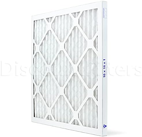 AIRX FILTERS WICKED CLEAN AIR. HEALTH 16x16x1 Air Filter MERV 13 Premium Pleated Air Filter - Made in the USA - Box of 6