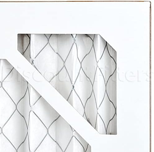 AIRX WICKED CLEAN AIR. 20x24x1 Air Filter MERV 13 Pleated HVAC AC Furnace Air Filter, Health 6-Pack, Made in the USA