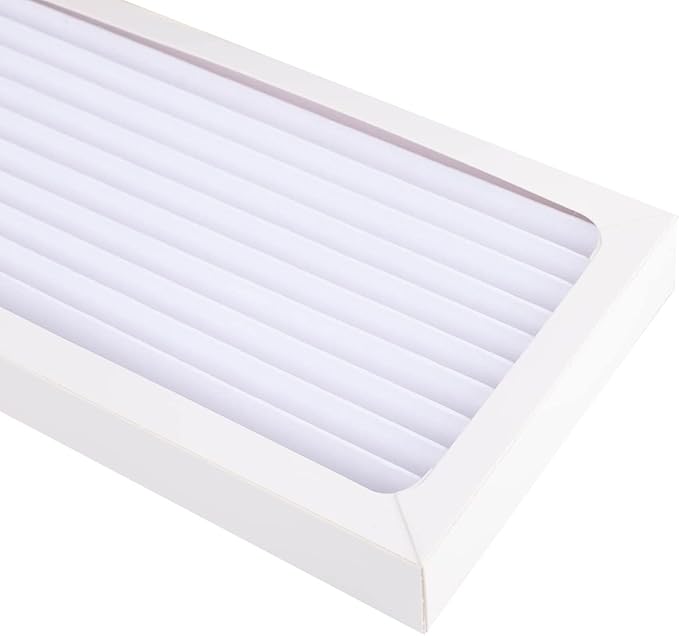 2 Pack Replacement 04383 HEPA Filter Compatible with Hamilton Beach 04383, 04384, Air Purifier Filter Part # 990051000