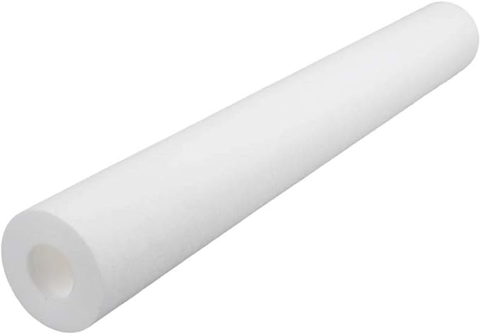 Clear Choice Sediment Water Filter 10 Micron 20 x 2.50" Water Filter Cartridge Replacement 20 inch RO System EC210 EV9534-26, AP111-2C CFS124-C20, 1-Pk