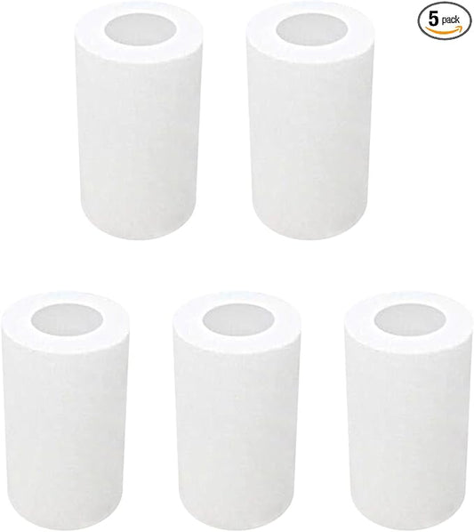 5Pcs Filter Elements, for 1080°Swivel Faucet Aerator Extension with Filter