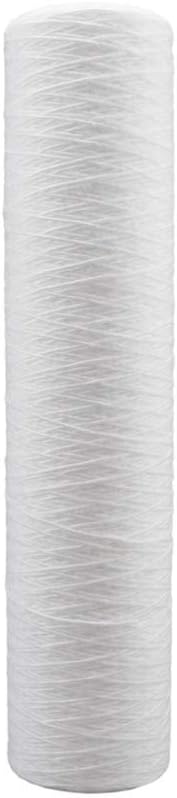 Clear Choice Sediment Filter Cartridge 20in X 4.50in Replacement for Pentek 355213-45 WP1BB97P, 2-Pk