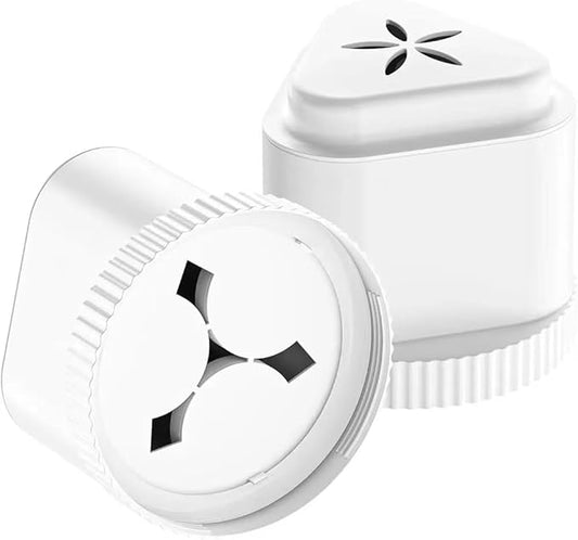 Water Pitcher Filter Replacement For Epic water filter，Simultaneously compatible with Epic Pure, Seychelle, Aquagear Dispenser.BPA Free. Removes Fluoride, Chlorine, Lead(2pack) (2)