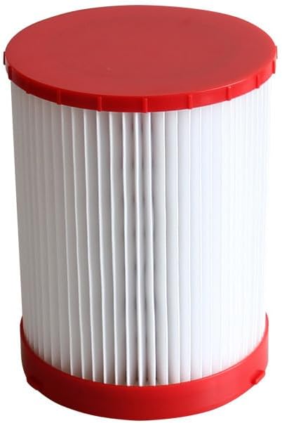 49-90-1977 HEPA Vacuum Filter Compatible with Milwaukee M18 Wet/Dry Vacuum 0910-20, 0920-20, 0920-22HD, 0930-22HD, 0931-20,1pk
