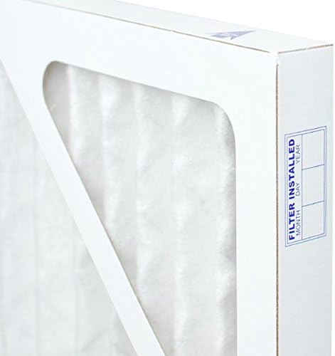 AIRX WICKED CLEAN AIR. 12x12x1 Air Filter MERV 13 Pleated HVAC AC Furnace Air Filter, Health 6-Pack, Made in the USA