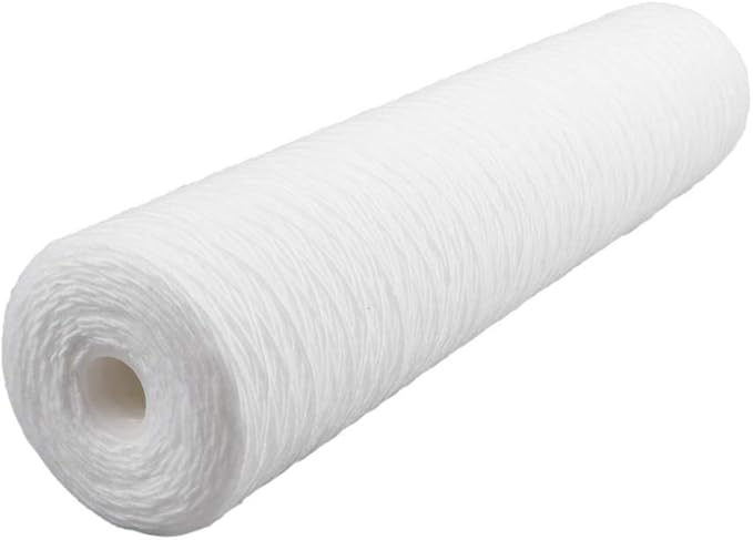 Clear Choice Sediment Filter Cartridge 20in X 4.50in Replacement for Pentek 355213-45 WP1BB97P, 2-Pk