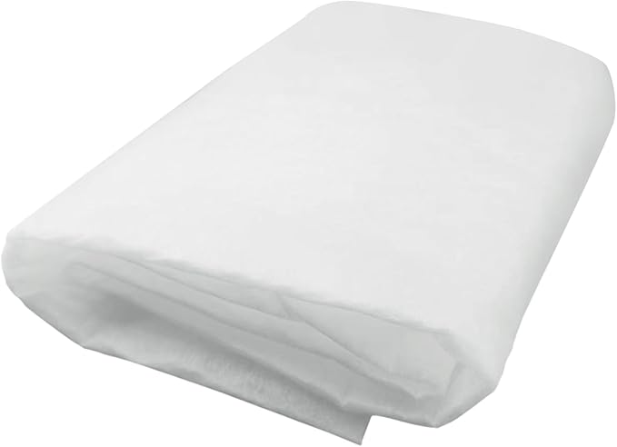 Filter Material Compatible with Merv 11 13 14 AC Vent Filter Cotton Can Purify Air And Reduce Dust Suitable for AC Vents HVAC Purifiers Fan Filters Electrostatic Filter Cotton (White)