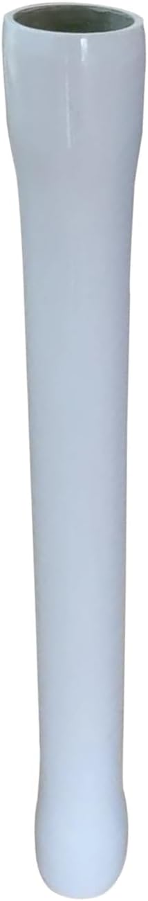 Ozmosis RO Pressure Vessel Membrane 4" x 40" Fiberglass Housing - 1/2" x 1/2" Ports Industrial Grade, 300 PSI, Rust-Resistant, Complete Kit with Plastic Clamps and Brackets