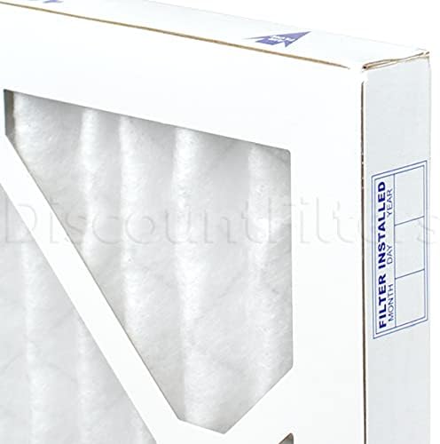 AIRX WICKED CLEAN AIR. 10x20x1 Air Filter MERV 13 Pleated HVAC AC Furnace Air Filter, Health 6-Pack, Made in the USA