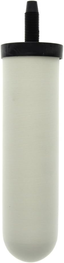 British Berkefeld Doulton ¦ W9121200 ¦ 7" Super Sterasyl ¦ Authentic Gravity Drinking Water Ceramic Replacement Candle Element Filter ¦ 8374 ¦ White