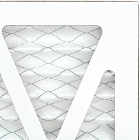AIRX WICKED CLEAN AIR. 14x30x1 Air Filter MERV 13 Pleated HVAC AC Furnace Air Filter, Health 6-Pack, Made in the USA