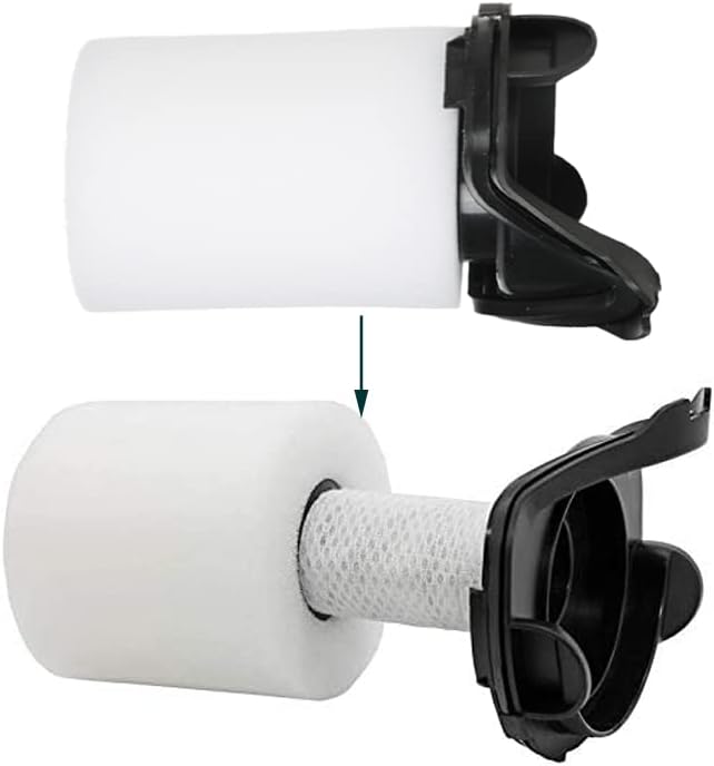 Filter Kit Compatible with SHARK DuoClean HV390 HV391 HV392 HV394Q In and Out