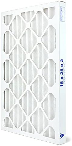 AIRX WICKED CLEAN AIR. 16x25x2 Air Filter MERV 13 Pleated HVAC AC Furnace Air Filter, Health 6-Pack, Made in the USA