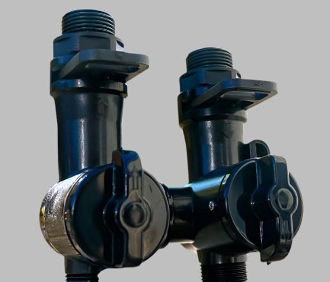 SUPERIOR Whole House Water Softener System - 32,000 Grains Whole House Water Softener (works with salt or potassium) Digital Metered Control Head (32,000 Grains) - NSF Certified (32,000)