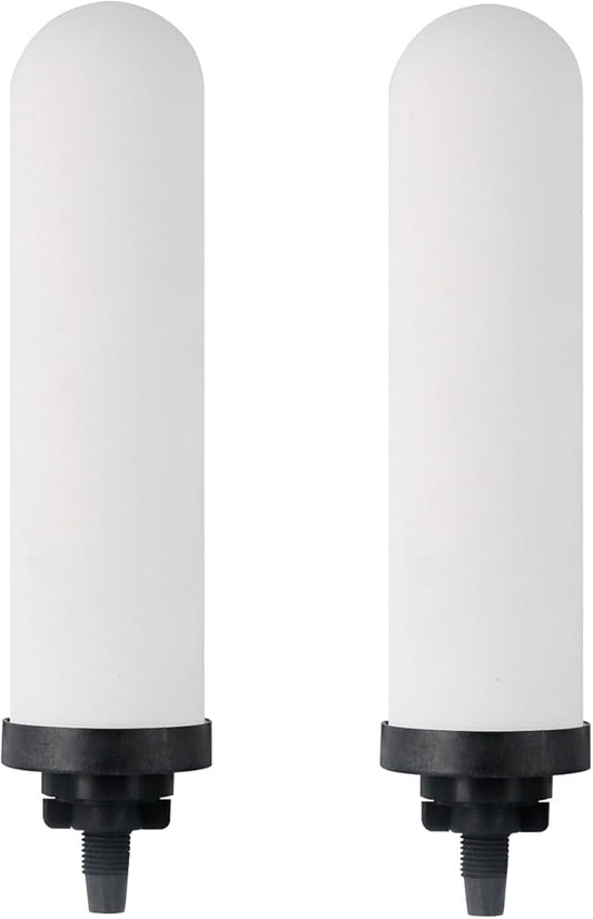 7" Ceramic Filter, Replacement Filters for ProOne® G2.0 Filters, ProOne® Big+ or Big II Countertop Gravity Water Filter System and FACHIOO King Tank Series(Pack of 2)