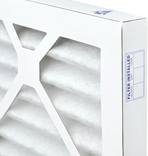 AIRX WICKED CLEAN AIR. 20x22x1 Air Filter MERV 13 Pleated HVAC AC Furnace Air Filter, Health 6-Pack, Made in the USA