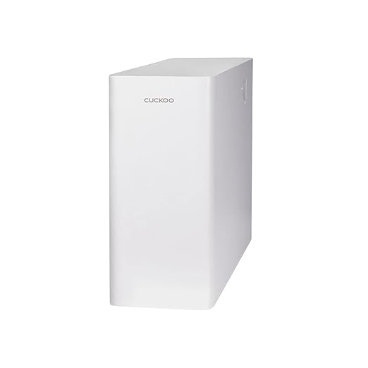 CUCKOO Under-Sink Reverse Osmosis Water Purifier | Stainless Steel Faucet, 3-Stage Filtration, Easy Installation & Filter Replacements CP-ADR031UW