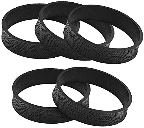 15 + 5 Pack Compatible with Vacuums 204811 Micron Magic Hepa Filter Plus Bags Universal Hepa Cloth Bags and Belts 301291 for F-Style and Twist-Style, and All Models Generation 4 - Sentria II