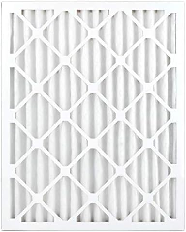 AIRX WICKED CLEAN AIR. 25x25x1 Air Filter MERV 13 Pleated HVAC AC Furnace Air Filter, Health 6-Pack, Made in the USA