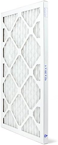 AIRX FILTERS WICKED CLEAN AIR. 12x20x1 Air Filter MERV 13 Pleated HVAC AC Furnace Air Filter, Health 6-Pack, Made in the USA