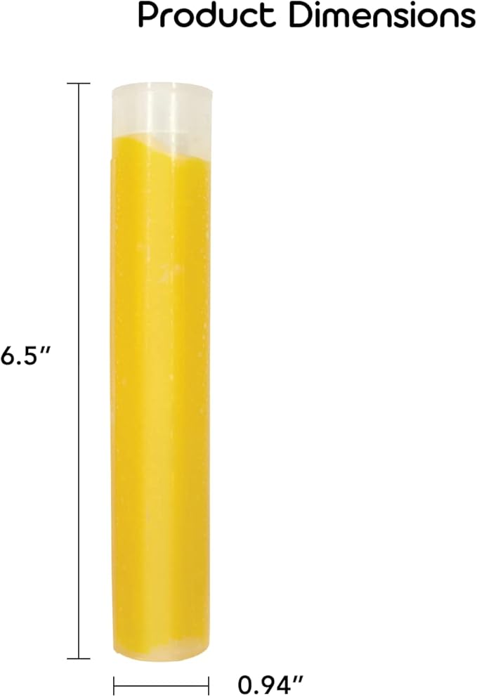 Barumi Livo Vitamin C Filter for Livo Kids Handheld Showerhead | Good for Skin and Hairs | Removes Rust and Fine Particles from Tap Water, Easy Installation | 3-Pack