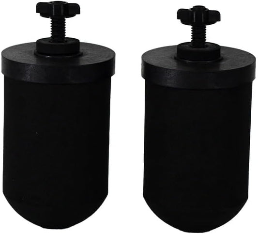 CB5 next-gen water filter with state-of-the-art technology by Clearbrook, LLC The Original BB9 Filter Maker. 5-Inch Gravity Water Filter, High-Performance, No Electricity Needed, Set of 2