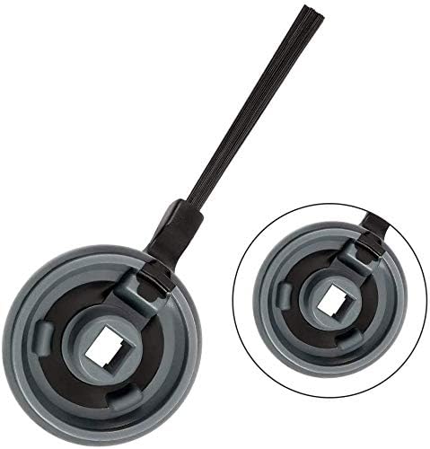 Replacement Parts Compatible for Shark ION Robot R85 RV850 RV761 S86 S87 S88 R71(RV700_N) R72(RV720_N) R75(RV750_N) AV751/752/753 Accessories Sweep/Main Roller Brush Filter Roller Protector