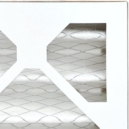 AIRX WICKED CLEAN AIR. 16x25x4 Air Filter MERV 13 Pleated HVAC AC Furnace Air Filter, Health 6-Pack, Made in the USA