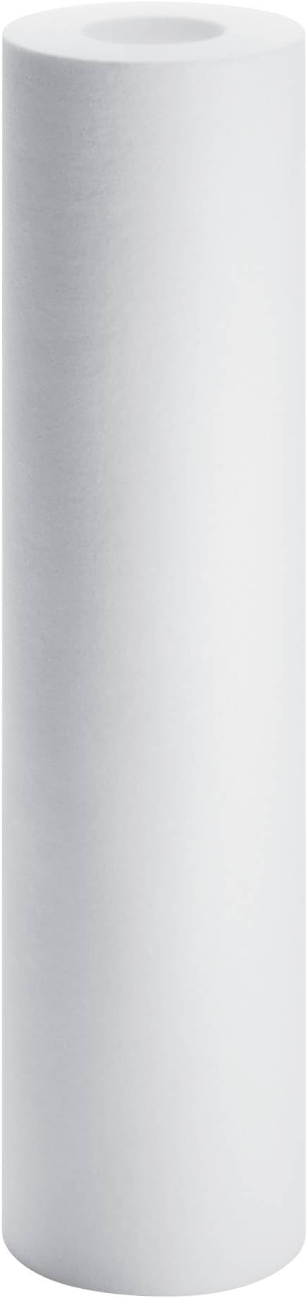 Pentair OMNIFilter RS14 Sediment Water Filter, 10-Inch, Standard Whole House Polypropylene Spun Sediment Replacement Filter Cartridge, 10" x 2.5", 10 Micron, Pack of 1