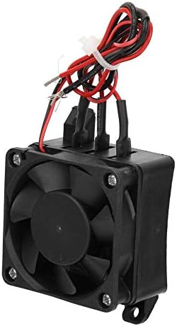 110V Thermistor Heater Mini Air Heating Constant Temperature Insulation Energy Saving With Fan Electric Space Heaters(12V/250W)