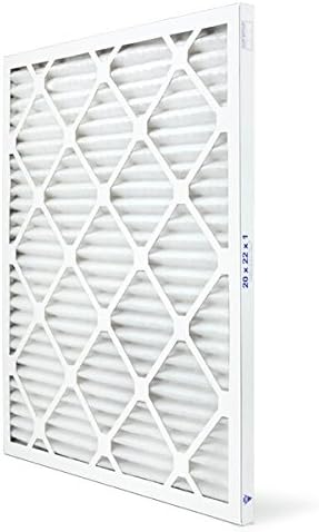 AIRX WICKED CLEAN AIR. 20x22x1 Air Filter MERV 13 Pleated HVAC AC Furnace Air Filter, Health 6-Pack, Made in the USA