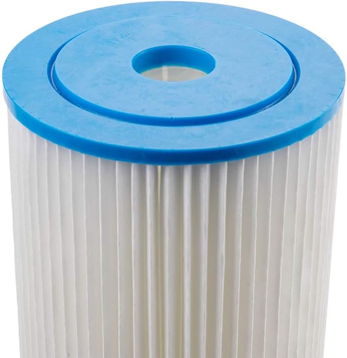 Clear Choice Sediment Water Filter 50 Micron 10 x 4.50" Water Filter Cartridge Replacement 10 inch RO System 150238, WHCF-WHPLBB, 4-Pk