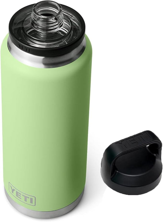 YETI Rambler 36 oz Bottle, Vacuum Insulated, Leakproof, Stainless Steel with Chug Cap