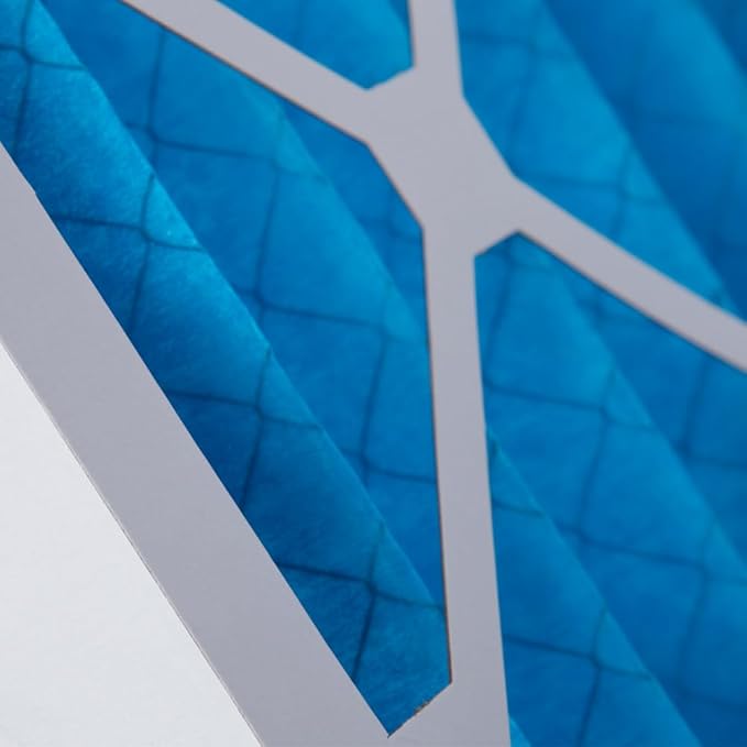 Nordic Pure 20x20x4 (19_1/2 x 19_1/2 x 3_5/8) Pleated MERV 7 Air Filters 6 Pack